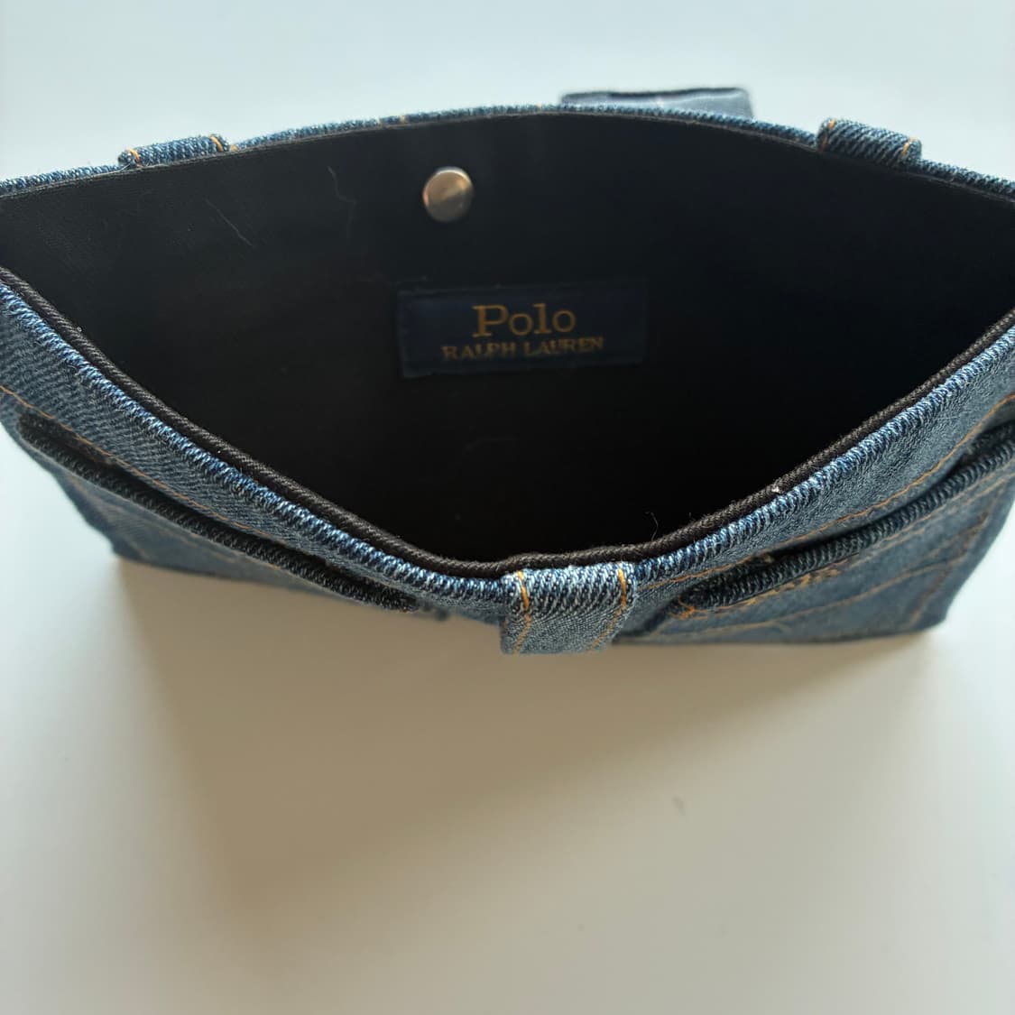 Polo demin Remake wallet 상품이미지7