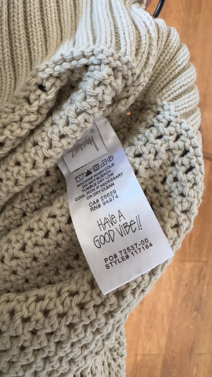 스투시 Stussy Loose Gauge Cardigan 상품이미지4