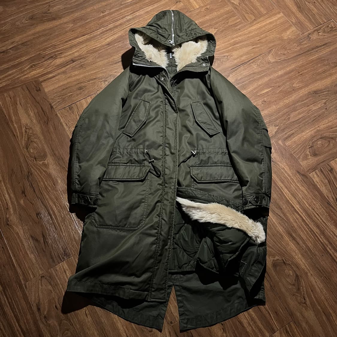 CALVIN KLEIN N2B FUR PADDED JACKET 상품이미지1