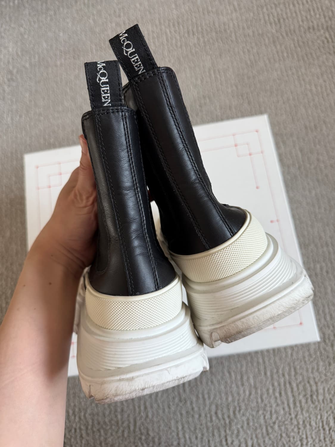 알렉산더맥퀸 부츠 상품이미지4