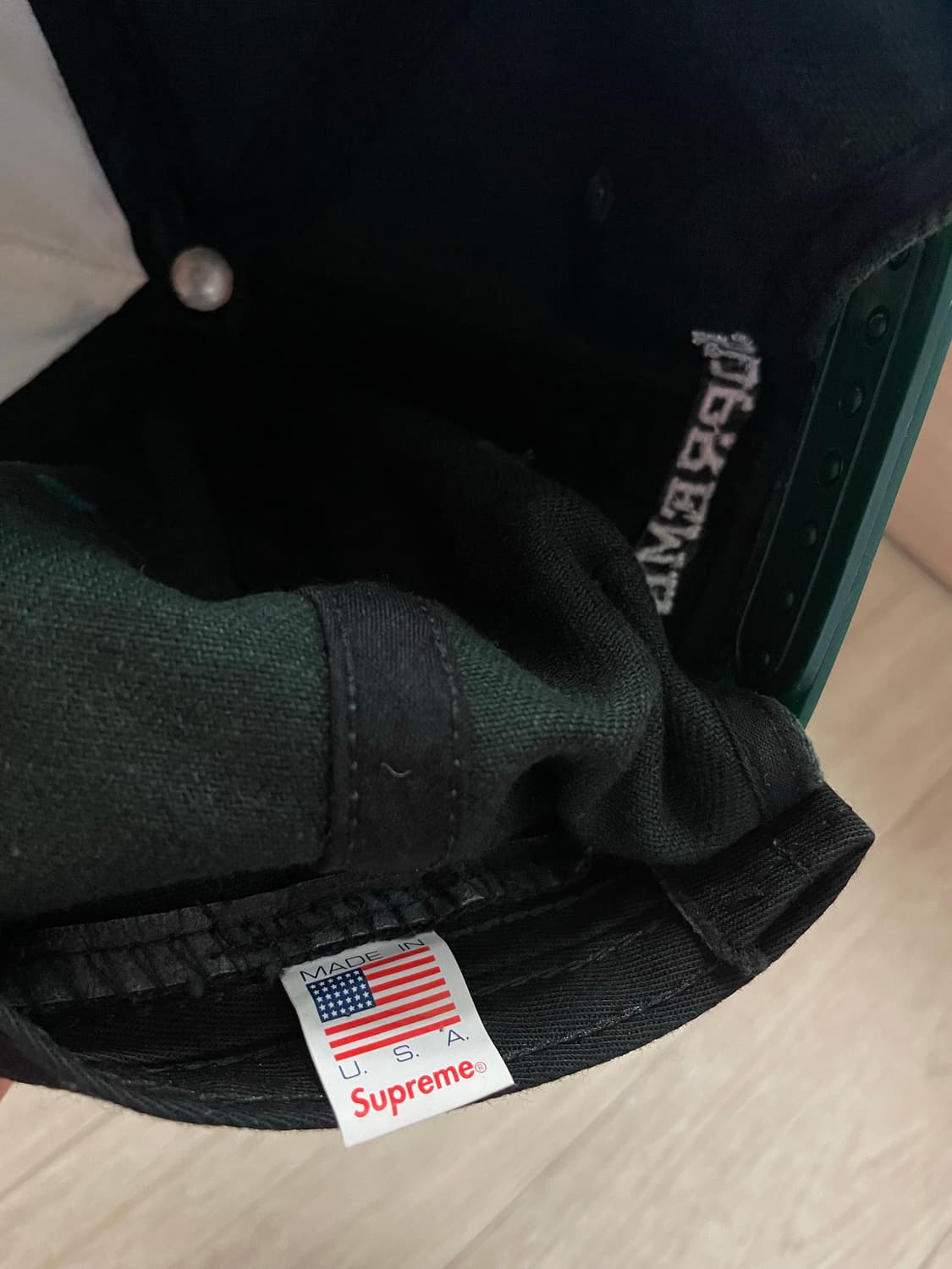 슈프림 플라워 6패널 캠프캡 상품이미지4