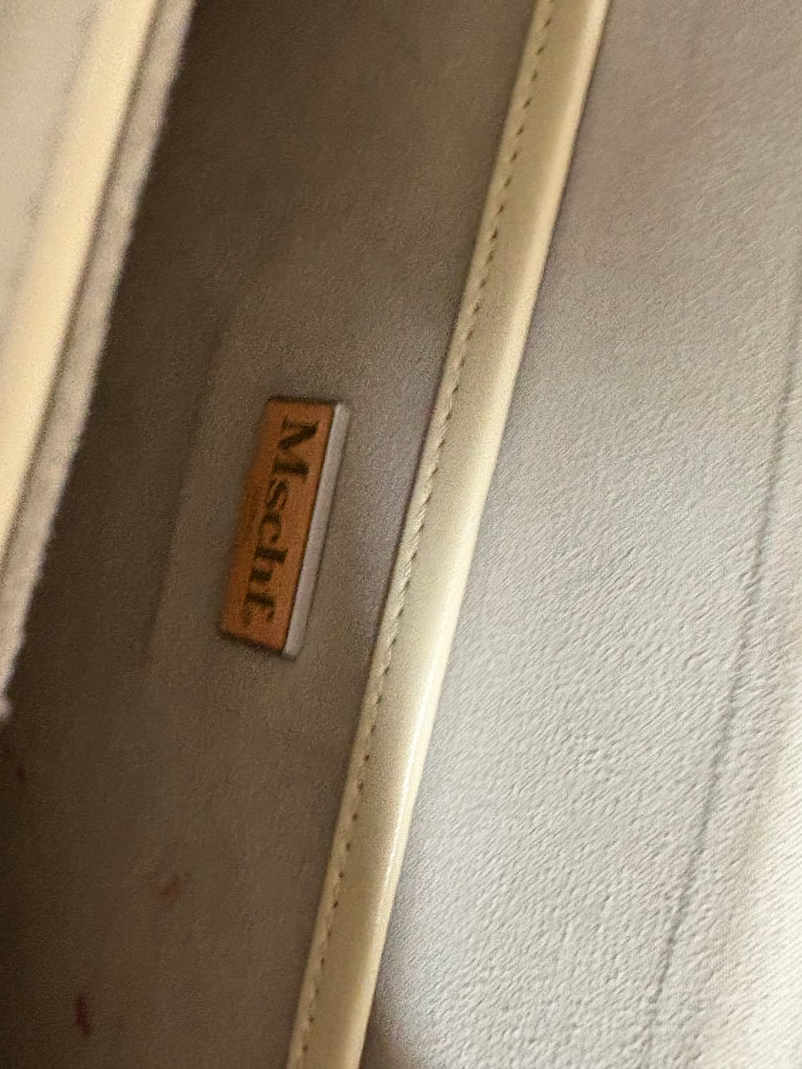 미스치프 숄더백 아이보리 상품이미지4