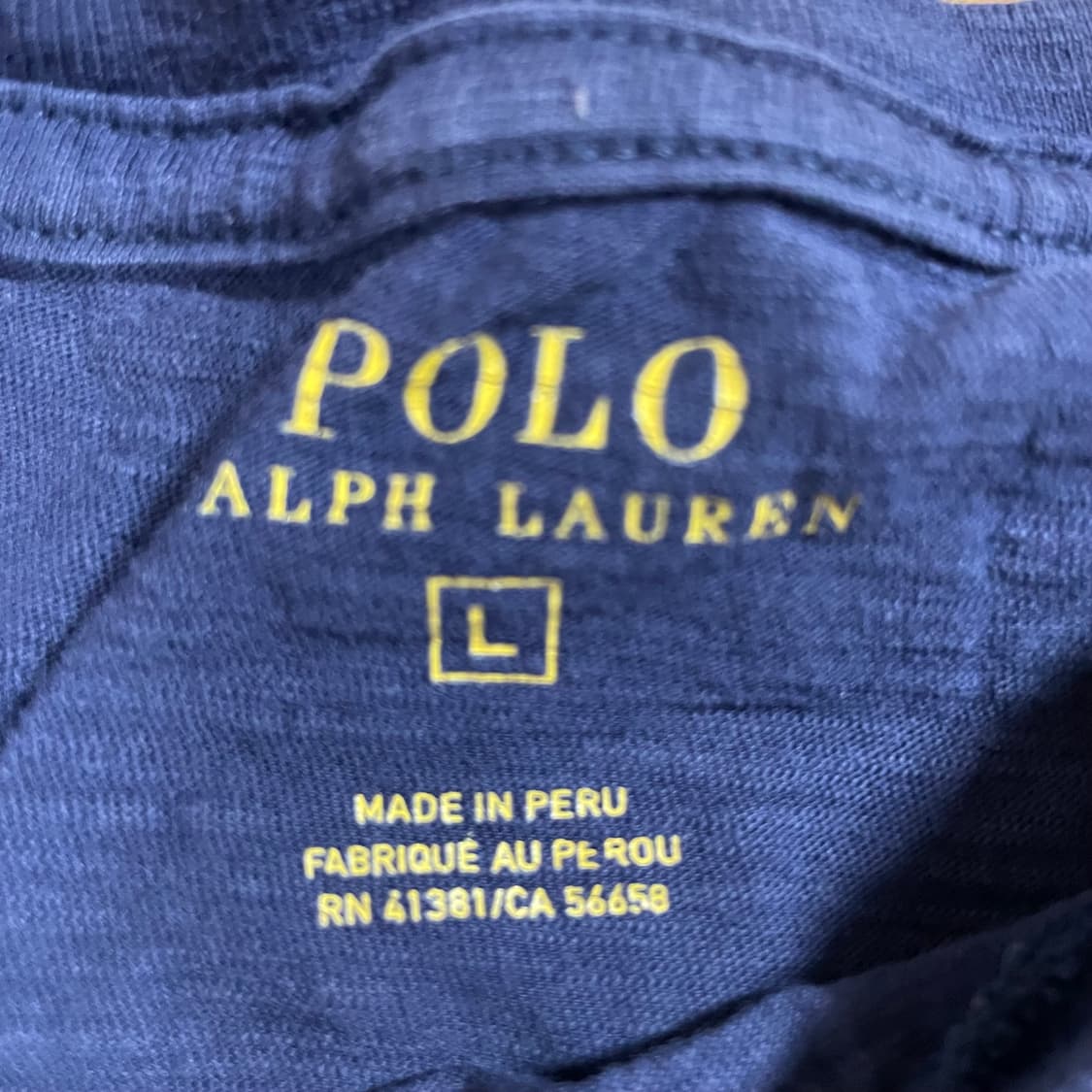 폴로 반팔 L 상품이미지2