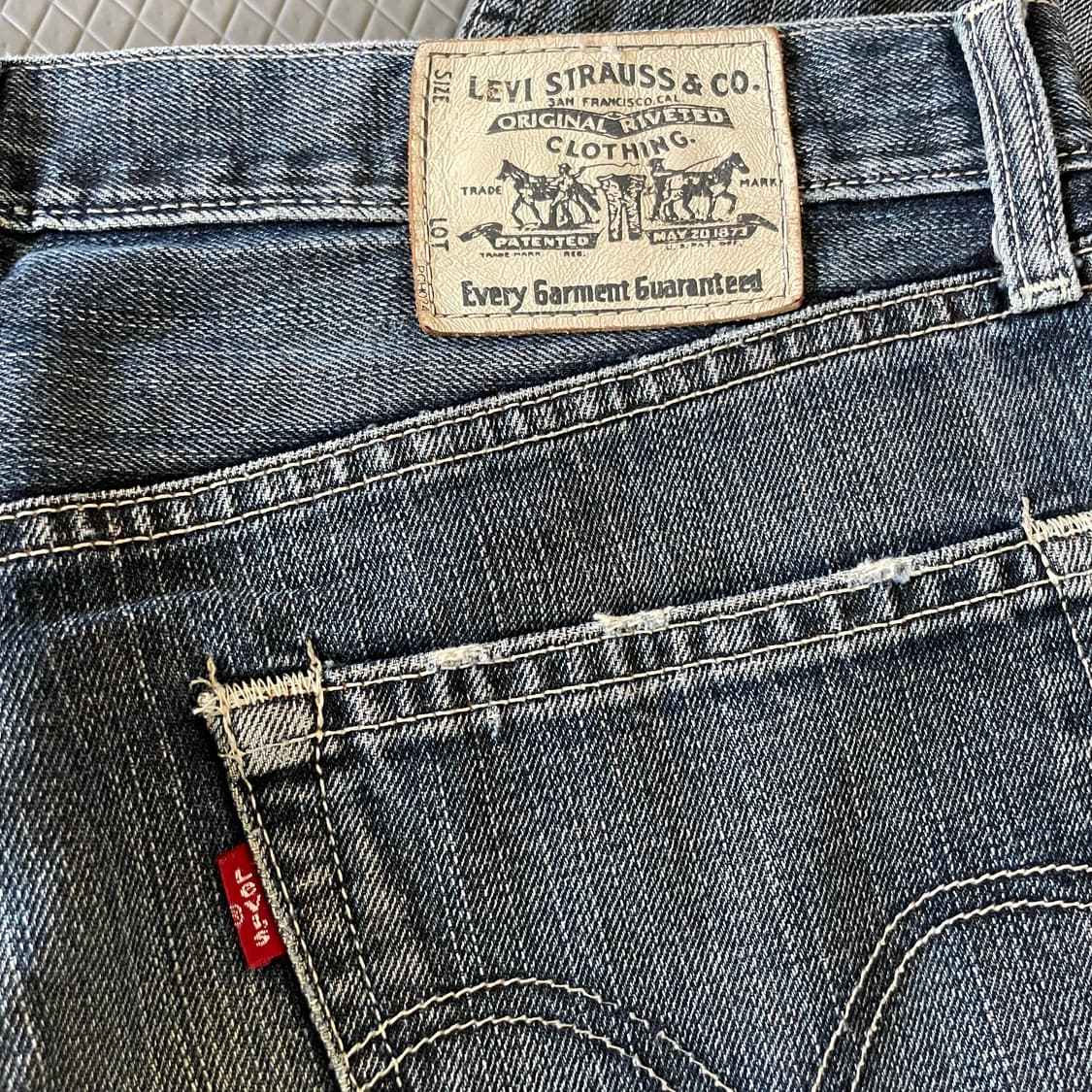 리바이스 바지 상품이미지1