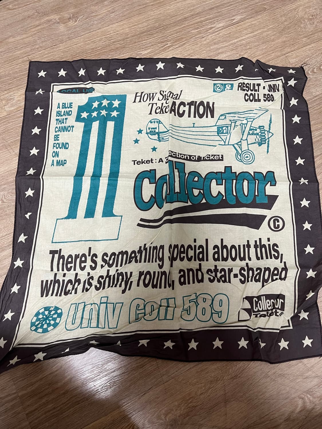 패션 반다나 3종 테켓 인세인 개러지 상품이미지3