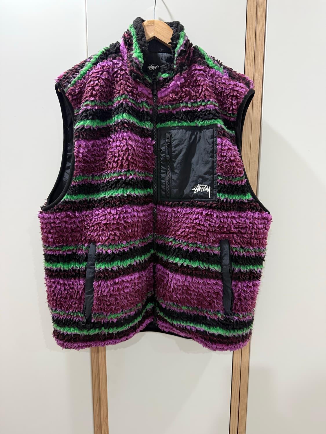 스투시 쉐르파 베스트 XL 상품이미지1