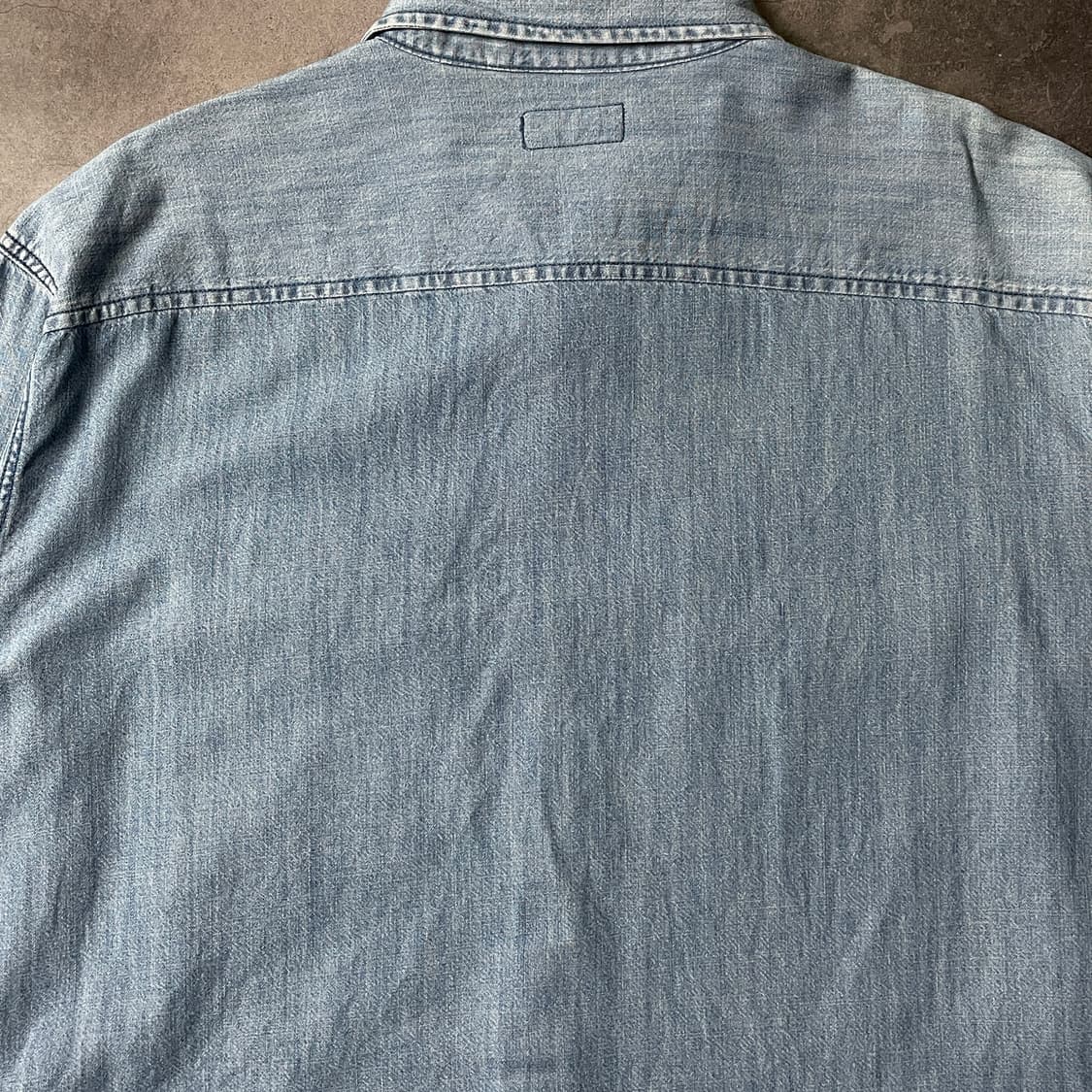 ARROW 애로우 빈티지 코튼 데님 셔츠 A00675 상품이미지9