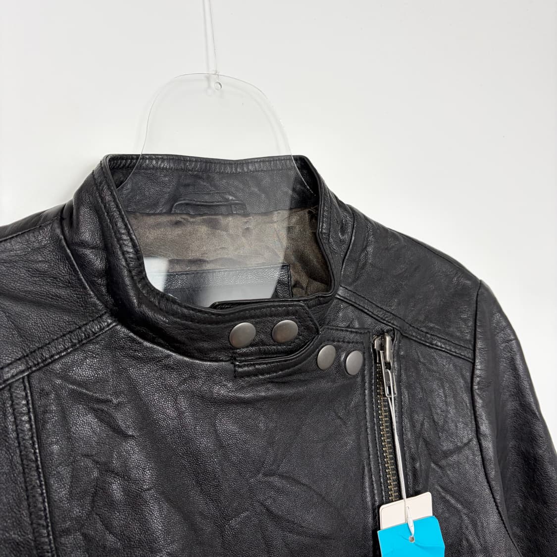 데드스탁 빈티지 가죽 라이더 자켓 상품이미지2