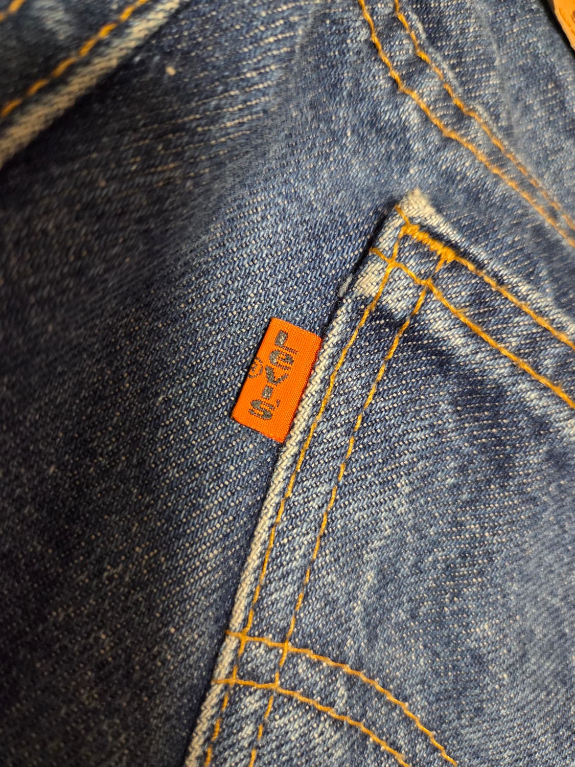 [31] 90's 리바이스 517 오렌지탭 Made in USA 플레어진 상품이미지4