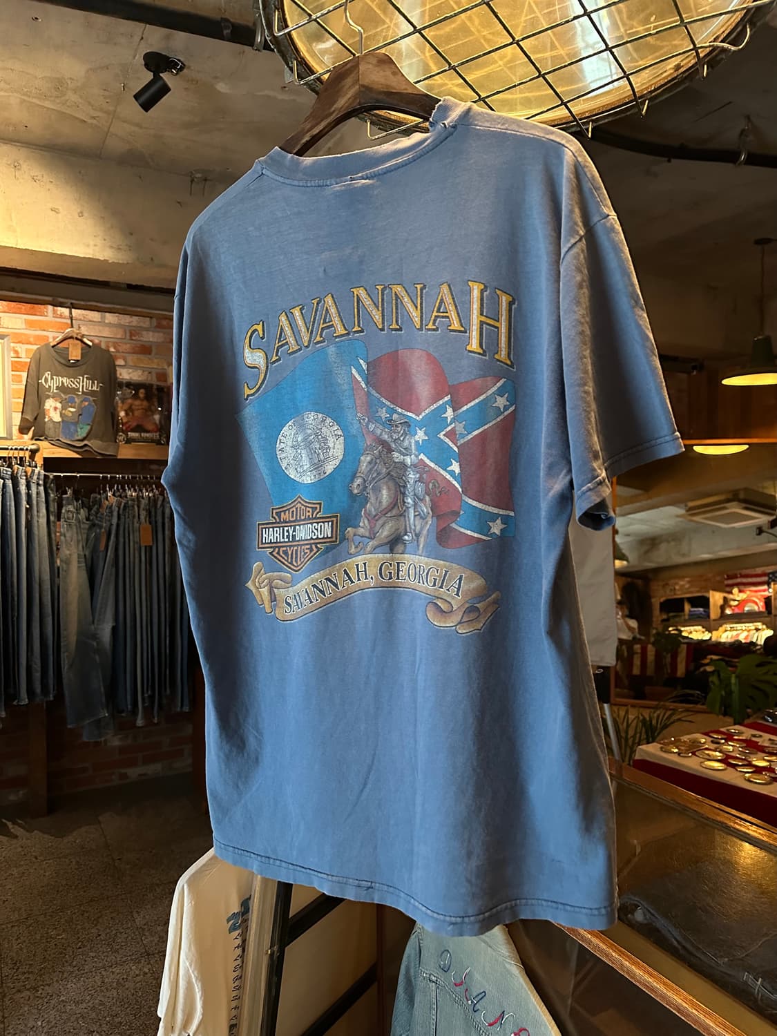 90s USA Harley Davidson Vintage T Shirt 상품이미지2