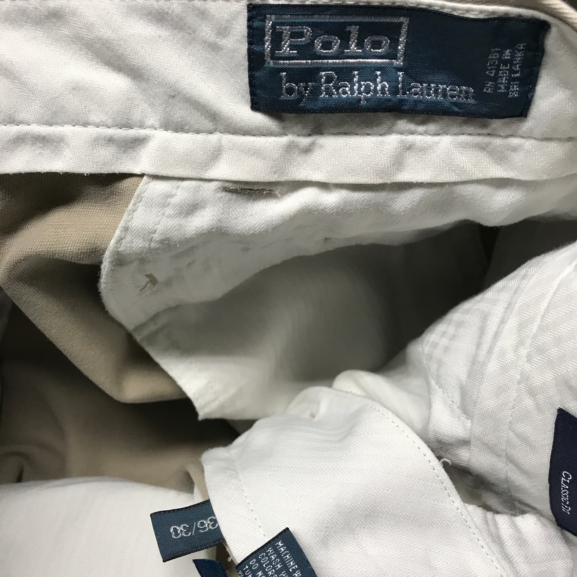 폴로 랄프로렌 베이지 치노 팬츠 36/30 상품이미지6