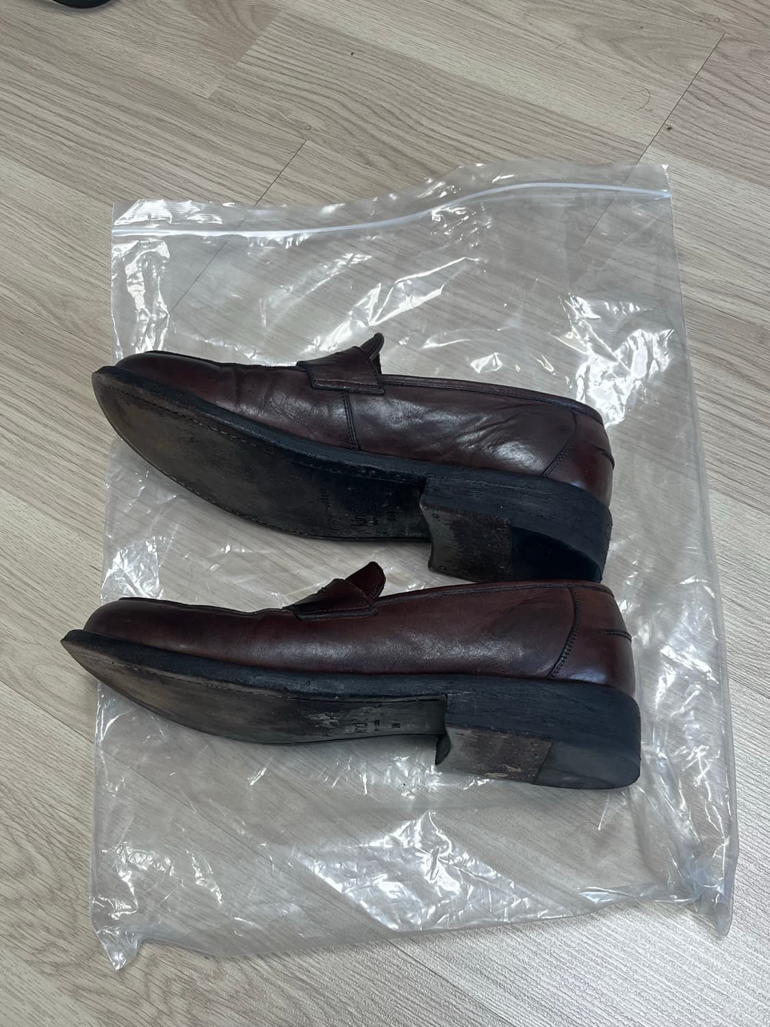 킨치 서스테인 어데케이드 510 말가죽 로퍼 브라운(260) 상품이미지4