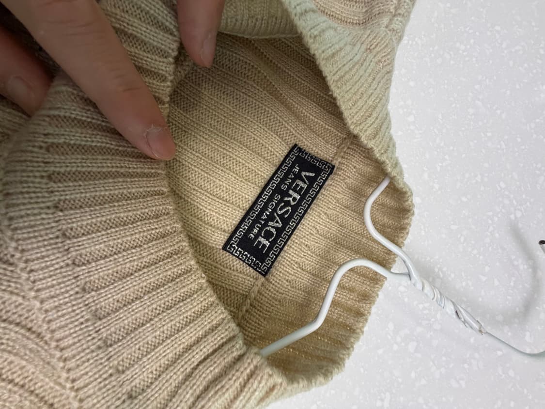 베르사체 니트 100-105 상품이미지4