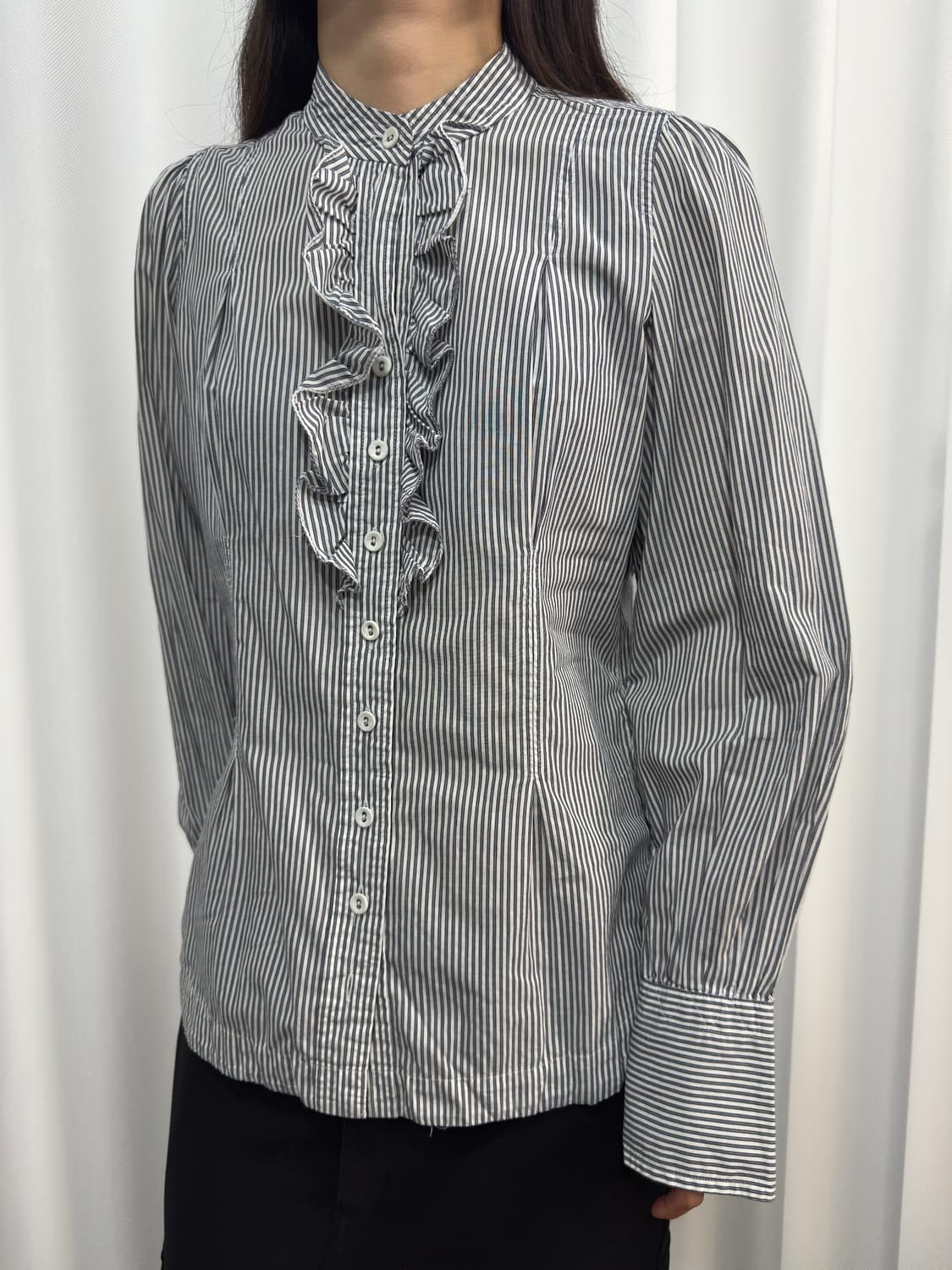 banana republic stripe shirt 상품이미지2