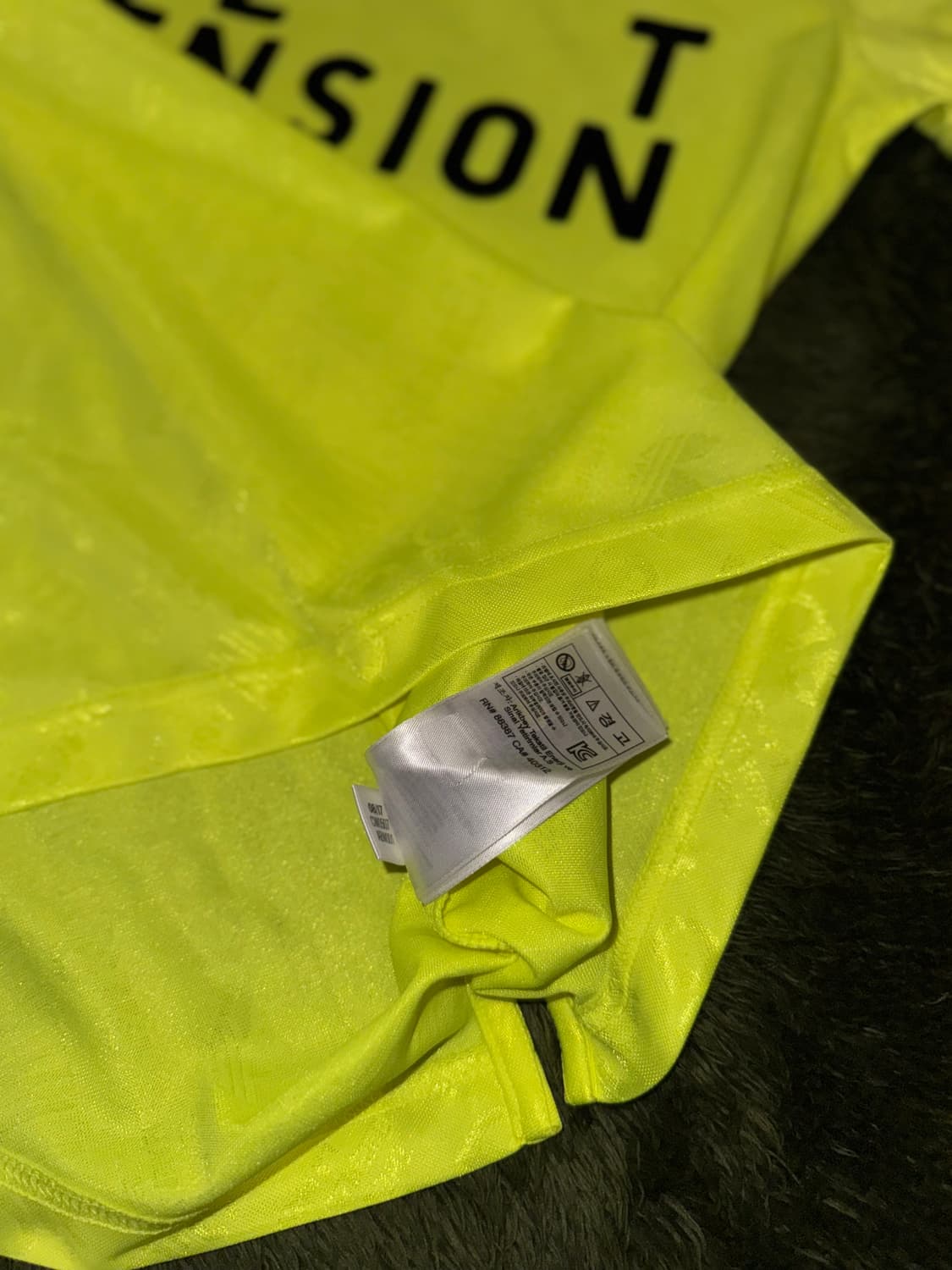 [S] 아디다스 X 알렉산더왕 ALT DIMENSION 저지 네온 상품이미지7