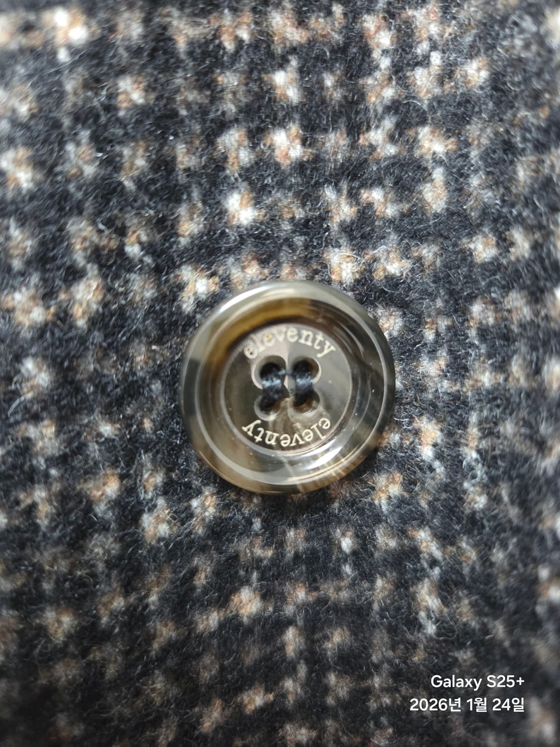 일레븐티 알파카 더블코트 상품이미지5