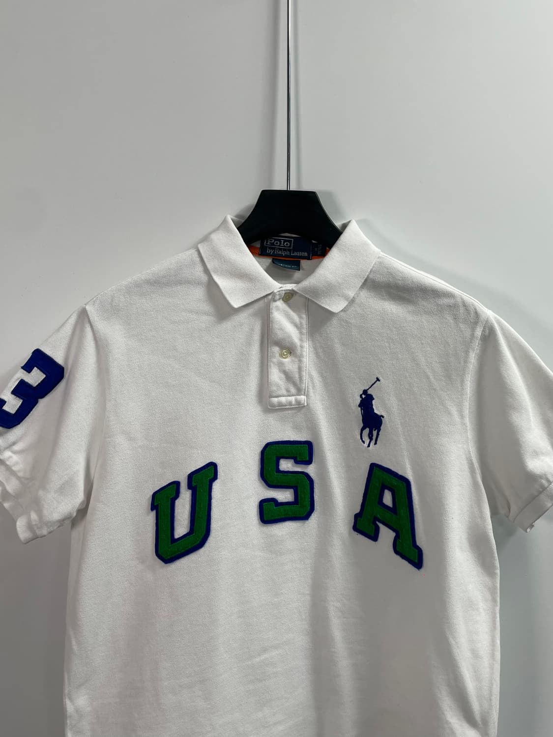 폴로 랄프로렌 USA 빅포니 반팔카라티  (on.244)  상품이미지2