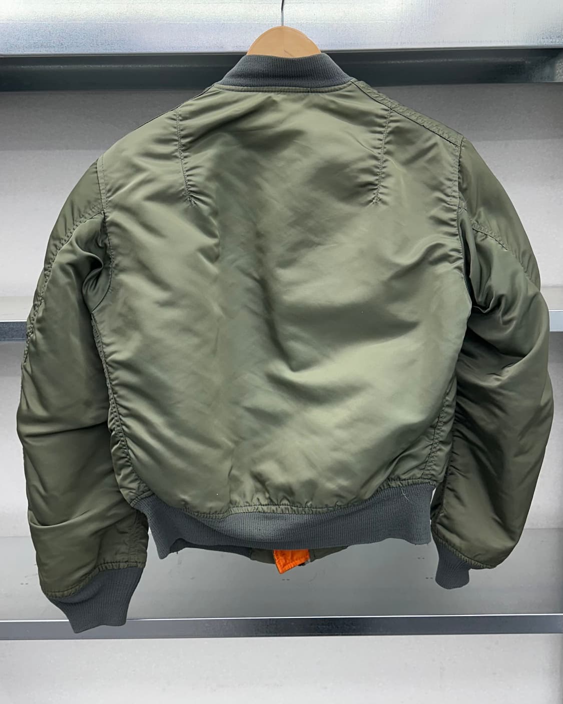 (S)90'S ALPHA USA 항공점퍼-M1694 상품이미지9