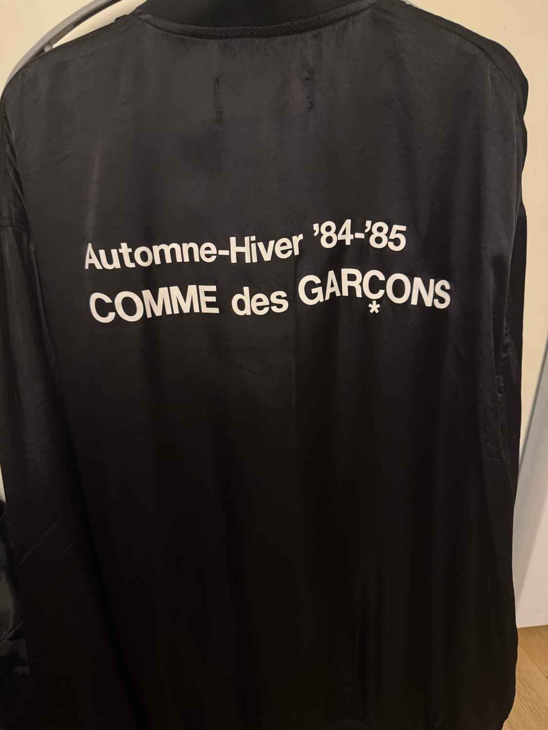 꼼데가르송 큐프라 블루종 상품이미지1