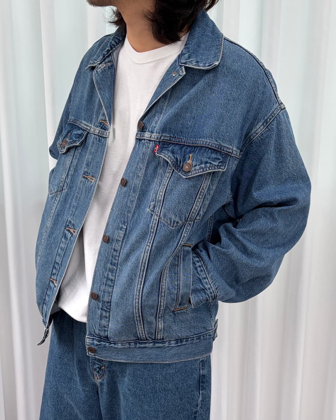 [M]리바이스 프리미엄 BigE 트러커 데님 자켓 상품이미지3
