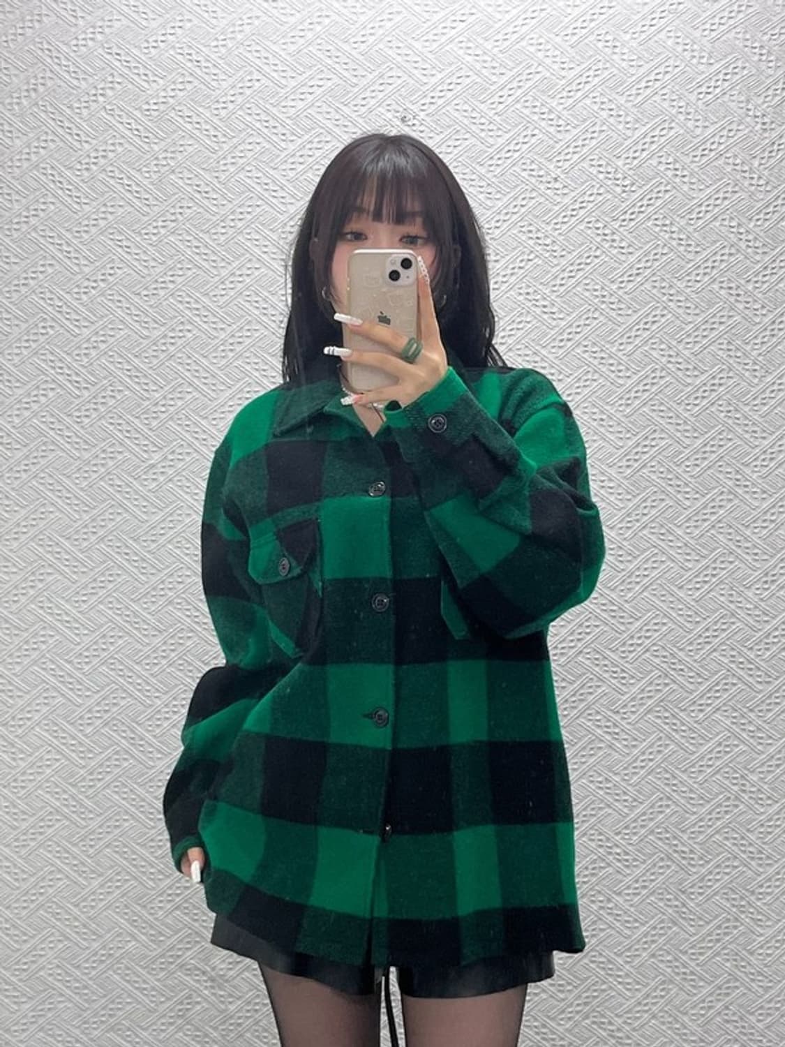 BEMIDJI WOOLEN MILLS 체커보드 자켓 L C11010 상품이미지2