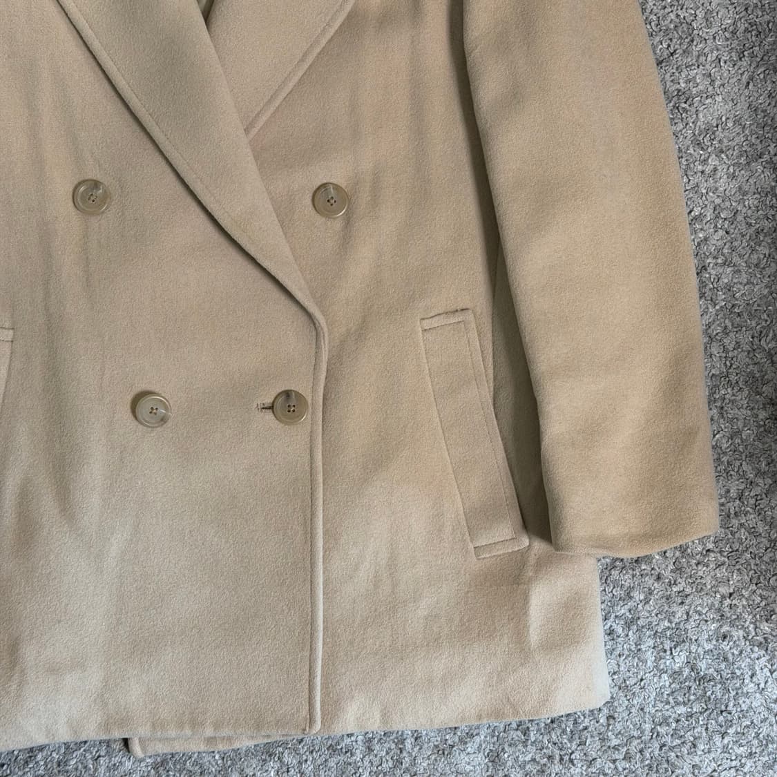 제이프레스 울 더블 자켓 상품이미지5