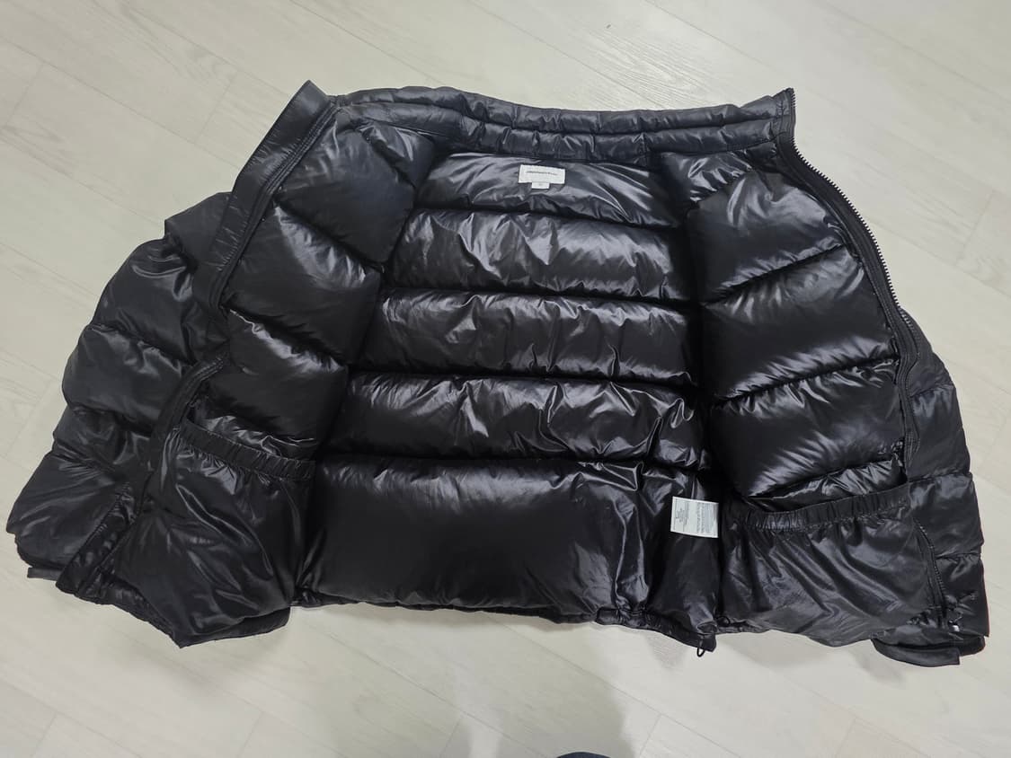 디스이즈네버댓 DSN 다운 푸퍼 자켓 블랙 XL사이즈 상품이미지2