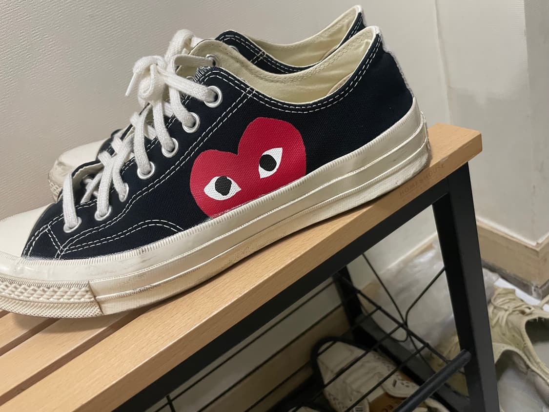 꼼데가르송 컨버스 상품이미지2