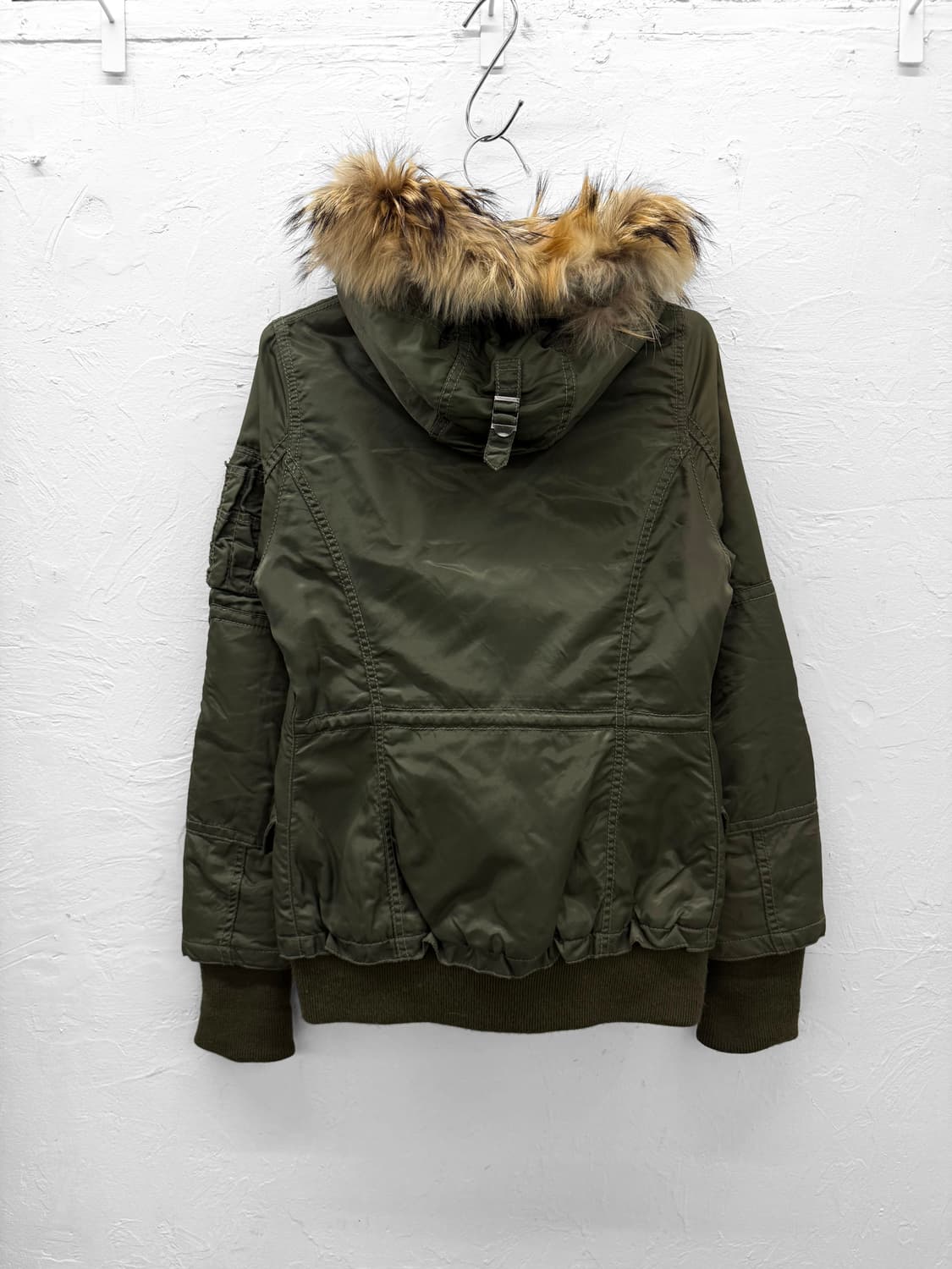 moussy 투웨이집업 점퍼 상품이미지5