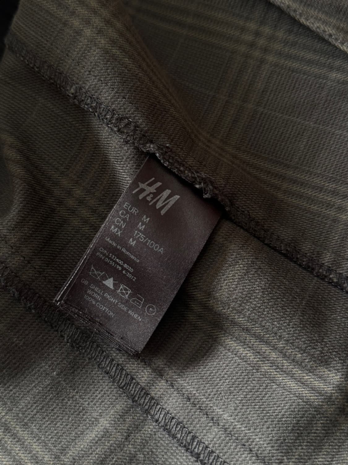 메종 마르지엘라 X H&M 코트 100 상품이미지6