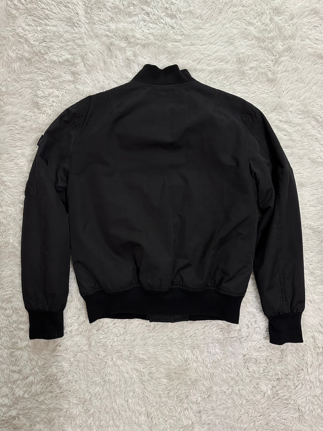 유니폼 브릿지 블랙 항공 점퍼 상품이미지4