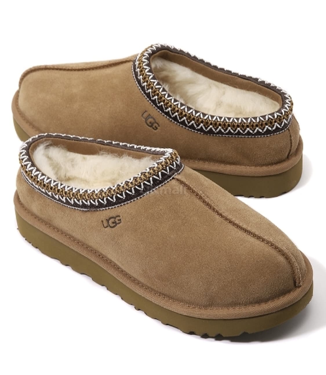 270 US9 새제품) 어그 타스만 체스트넛 남성 방한 뮬 클로그 슬리퍼 상품이미지7