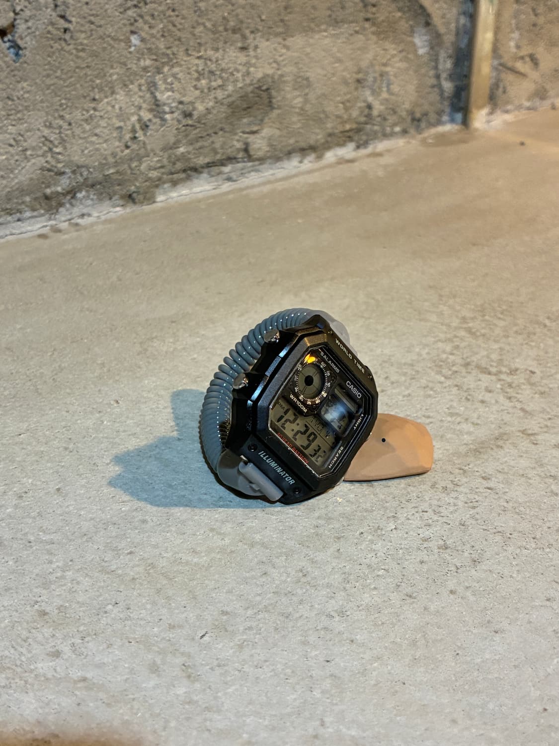 카시오 로얄 월드타임 사우나 커스텀 상품이미지2