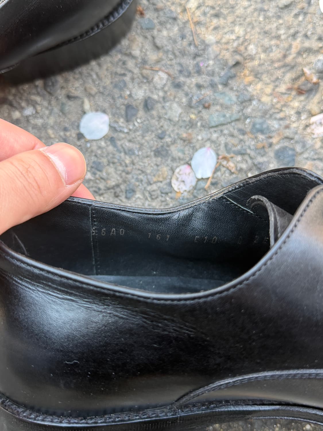 에르메네질도 제냐 더비슈즈 상품이미지6