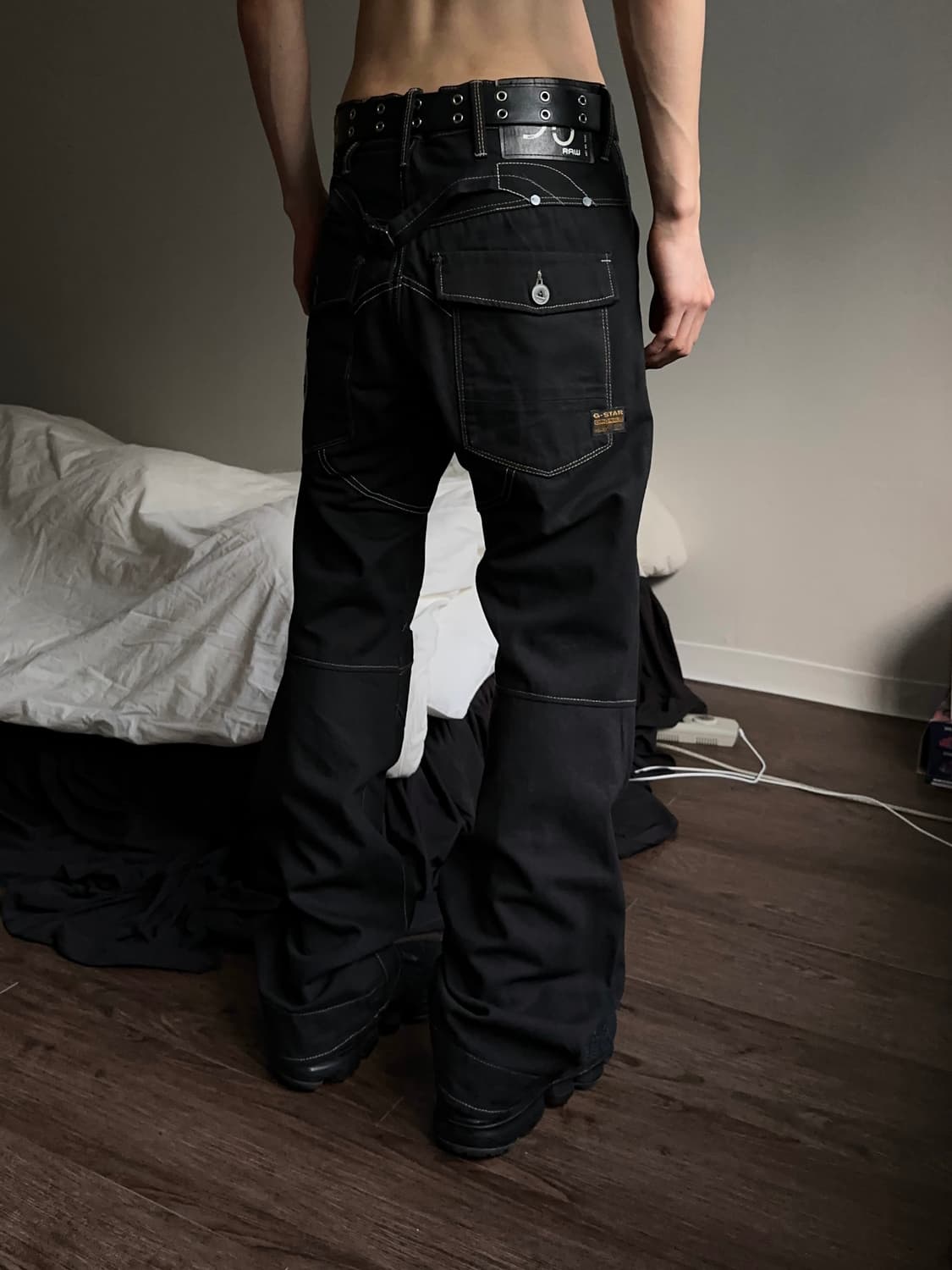 G-Star Raw Denim 96 스티치 라이더 팬츠 상품이미지2