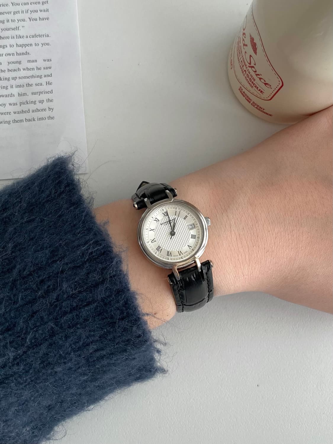 Burberrys 버버리 쿼츠 실버 레이디스 상품이미지7