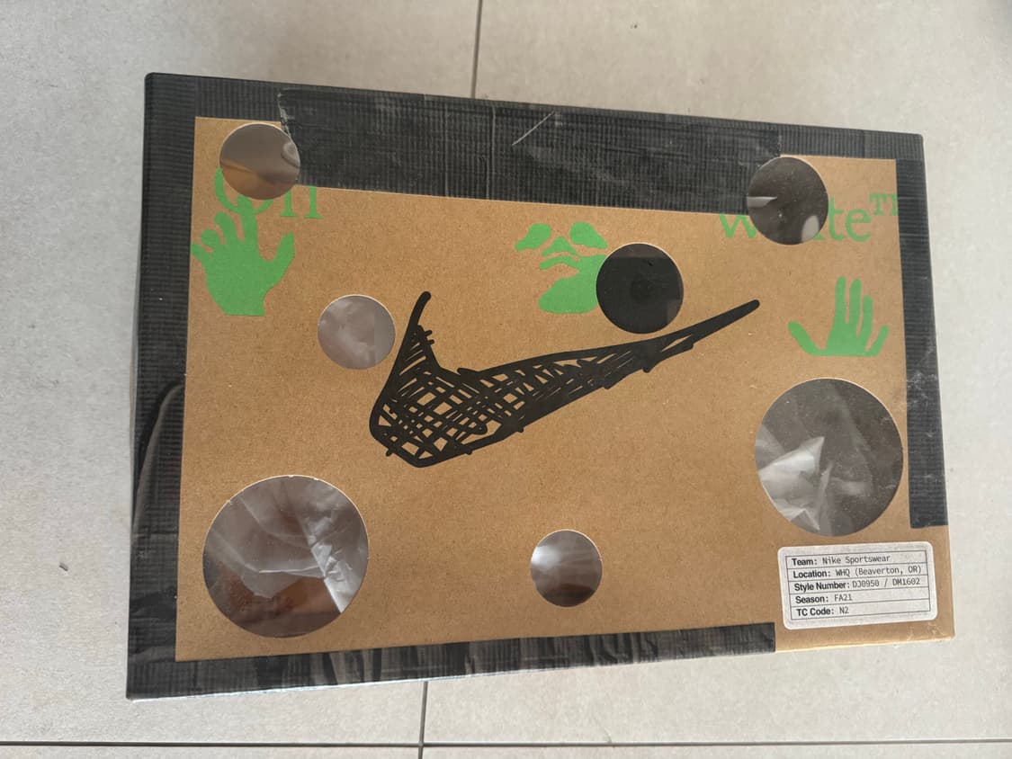 오프화이트 나이키 280 상품이미지4