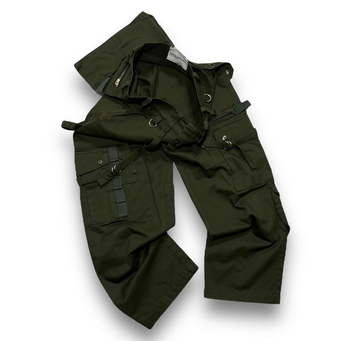 Youths in Balaclava Khaki Cargo Pants 상품이미지1