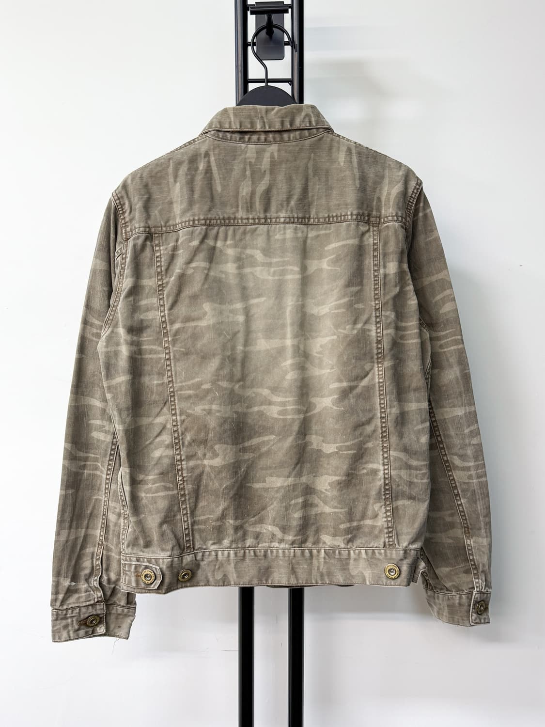 키스마크 타입 투 크로스 리벳 카모 자켓 상품이미지4