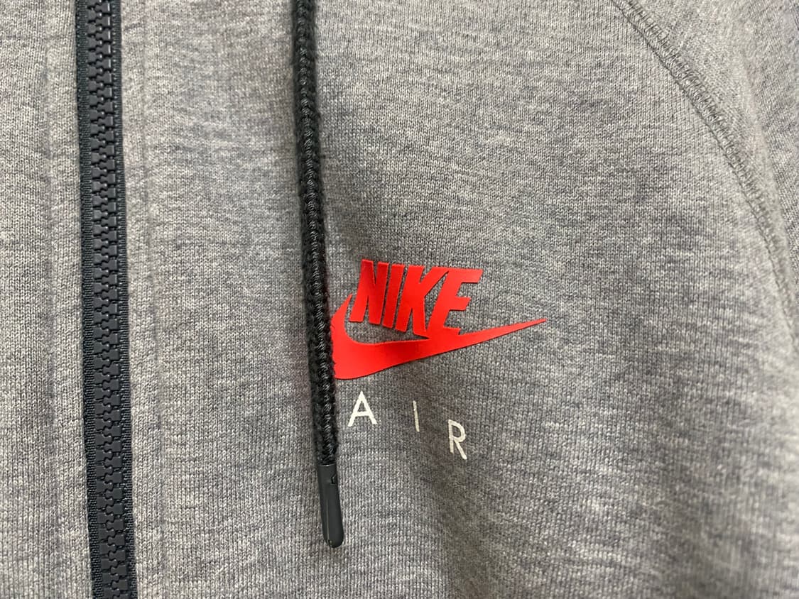 나이키 에어 후드집업 그레이 M 상품이미지4