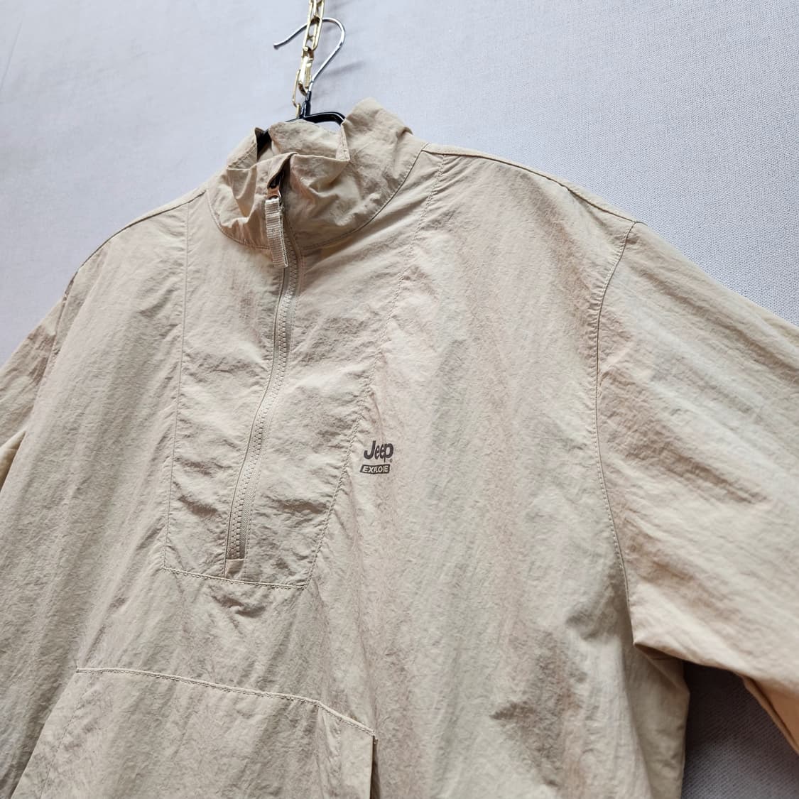 지프 로고 아노락 반팔 바람막이 95(L~XL) 남여공용 상품이미지6