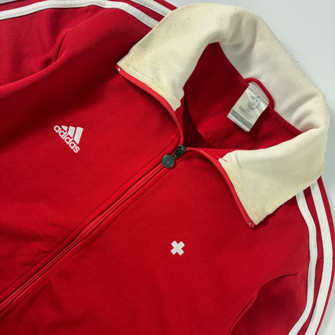 Adidas  아디다스 유로 2008 스위스 트랙탑 져지   상품이미지4