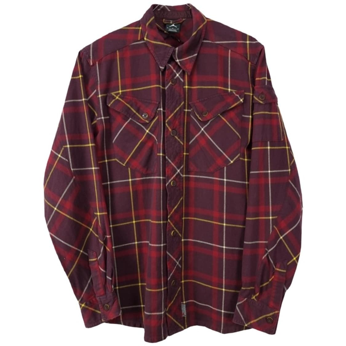 [나이키 조던] 체크 셔츠 M19670 상품이미지2