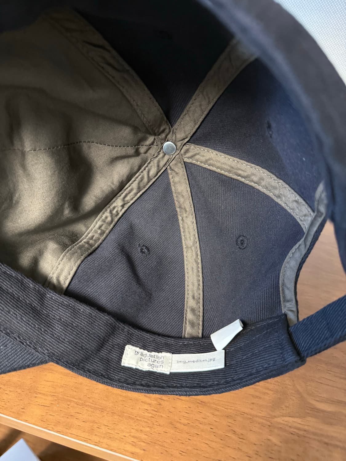 테프스토어즈 PPP - Ⓕ italy (Navy Drill) 라지 L 상품이미지7