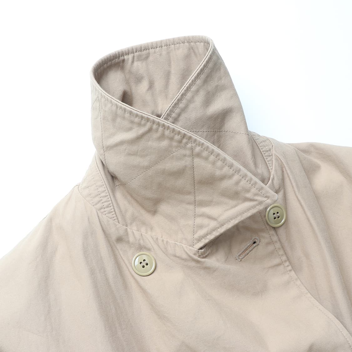 Buzz Rickson's × BEAMS BOY Trench Coat 상품이미지9