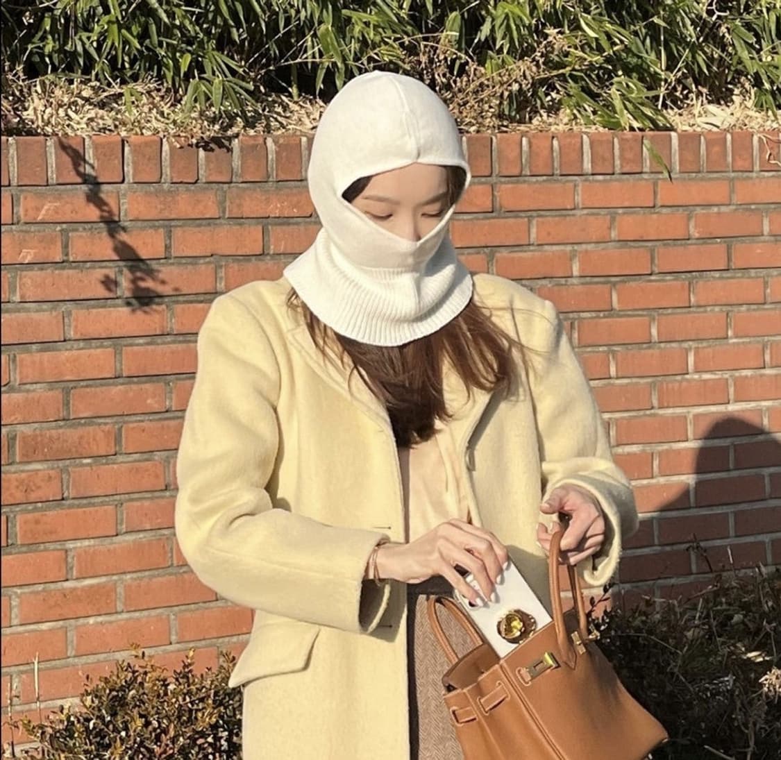 아비에무아 아워글래스 코트 1사이즈 상품이미지3