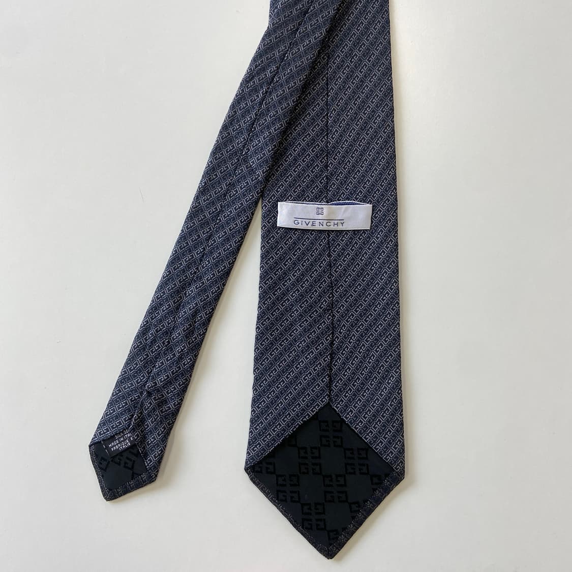 지방시 모노그램 정품 명품 넥타이 (GIVENCHY) 상품이미지3