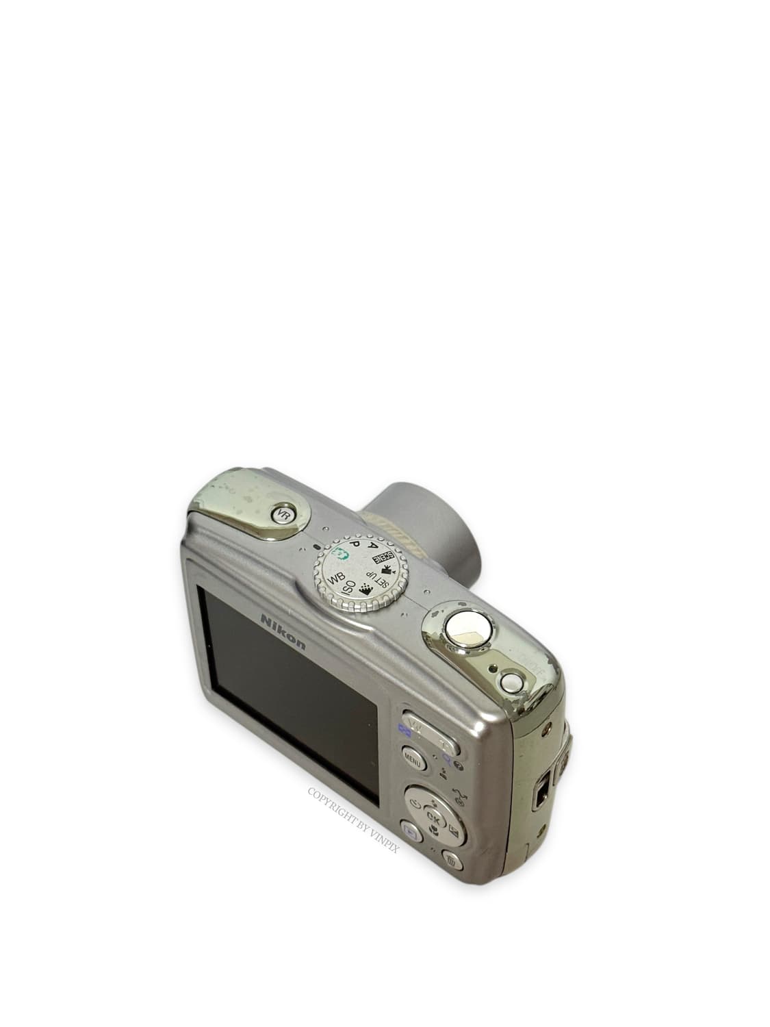 니콘 쿨픽스 P4(coolpix p4) 빈티지 디지털 카메라 디카 상품이미지7