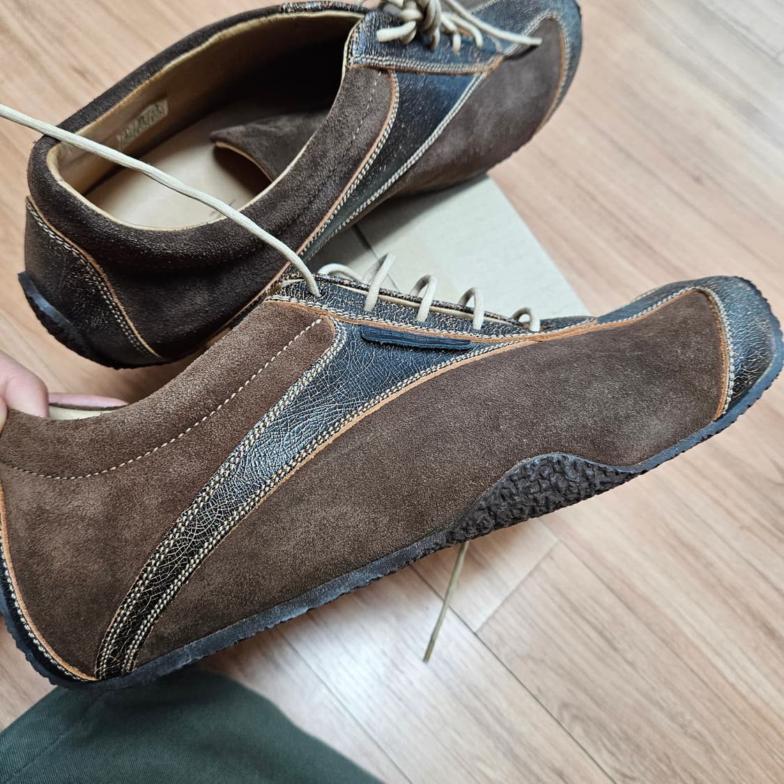 Reebok 카소니 US9 (실사이즈 약 275) 로우 프로파일 상품이미지1