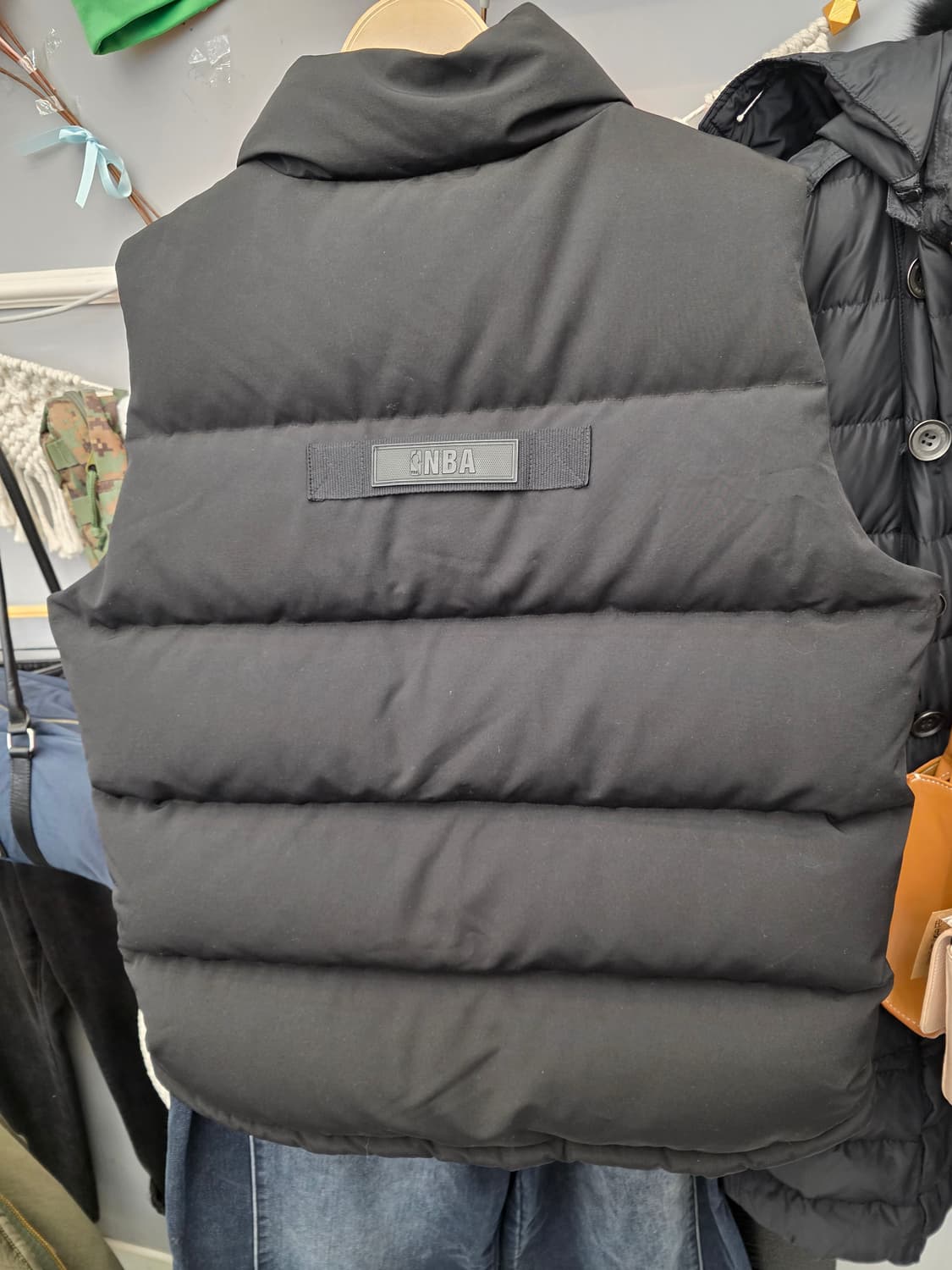 NBA 클리퍼스 패딩 조끼 M 상품이미지7